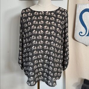 Pixley Elephant Top